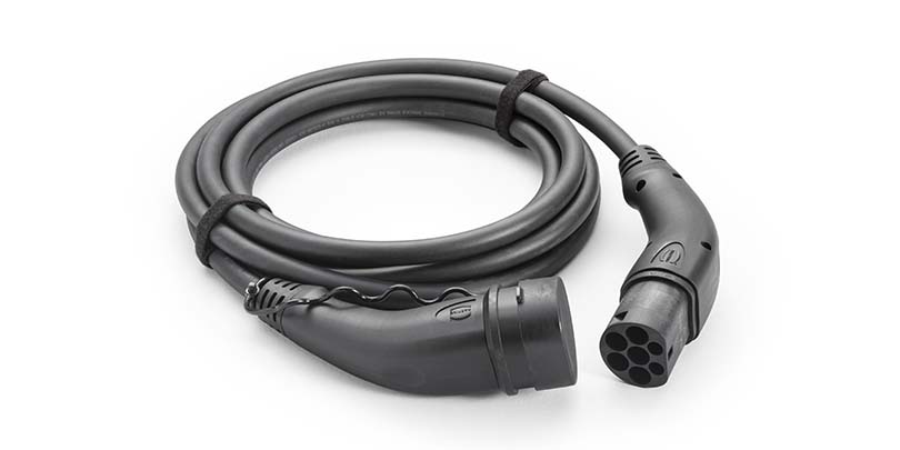 Καλώδιο Φόρτισης Webasto Mode 3, T2 σε Τ2,Τριφασικό ισχύς ως 22kW, 4.5m - Image 2