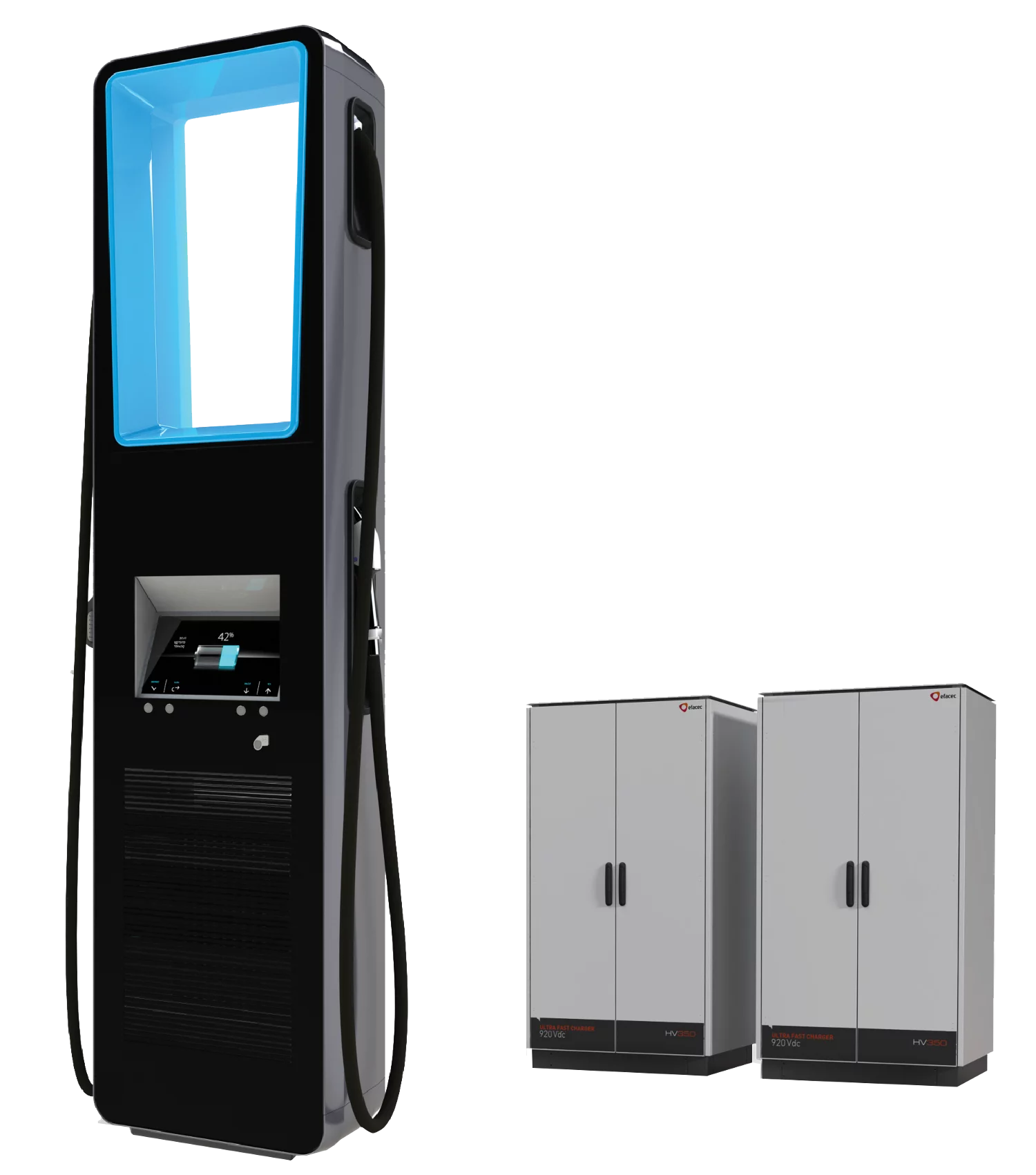 Efacec HV 160 / 175 / 350 Ultra Fast Charger