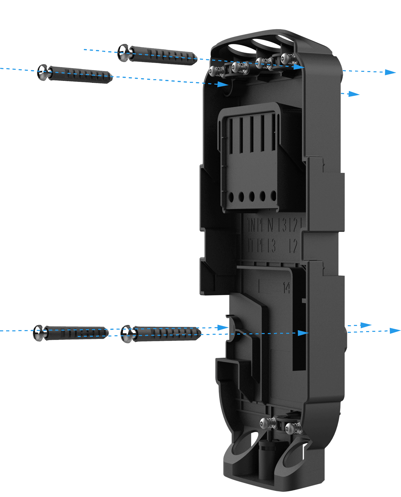 Huawei Smart Charger 22KW, Type 2 Socket, RFID - Image 3