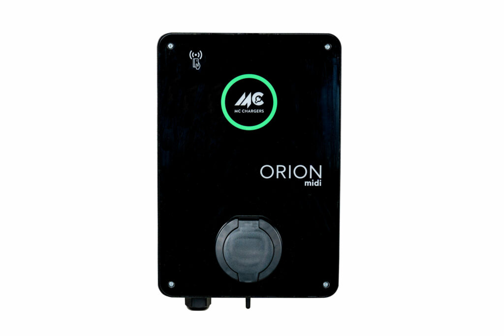 Orion Midi Φορτιστής Αυτοκινήτου με ισχύ ως 22kW, Type 2
