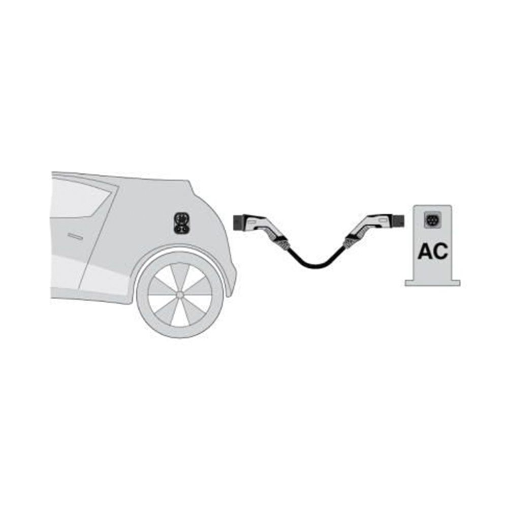 Καλώδιο φόρτισης MC Chargers T2 σε Τ2, Τριφασικό ισχύς ως 22kW, 5m - Image 4
