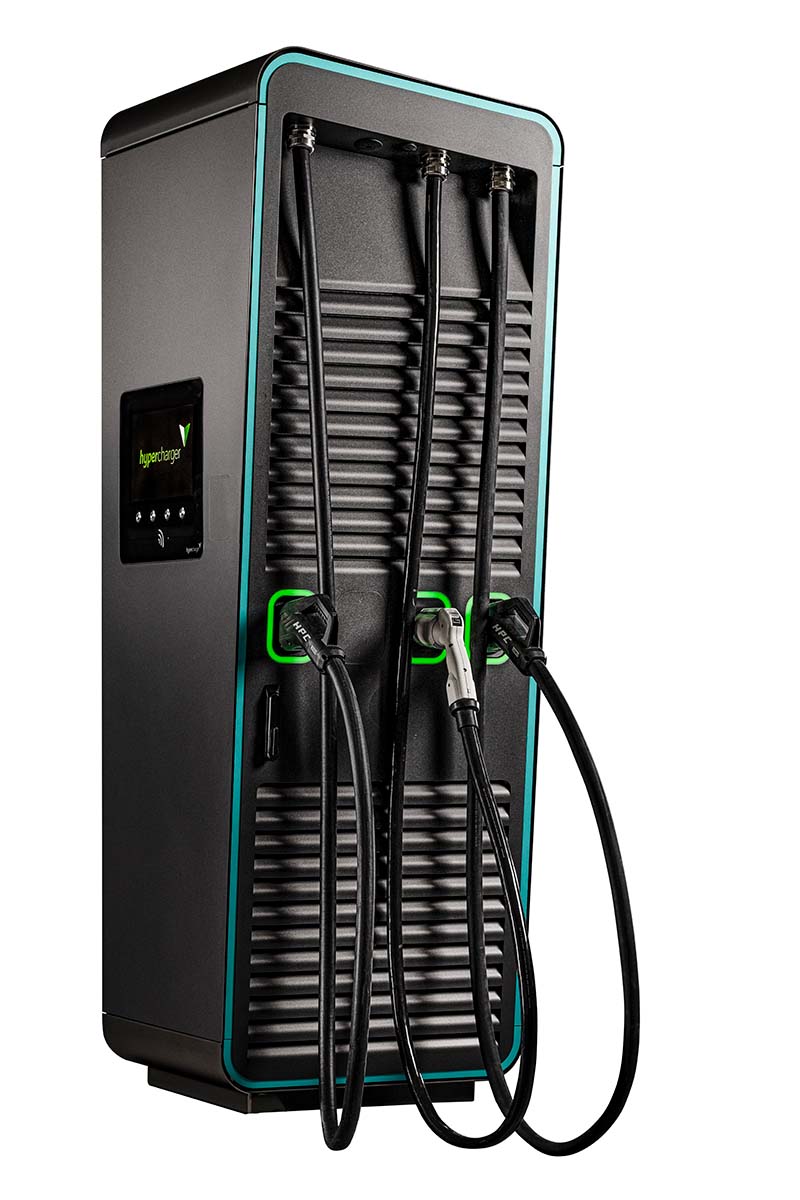 Alpitronic Hypercharger 225kW / 300kW DC charging station