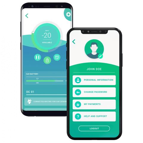 WallBox Copper SB Φορτιστής, με ισχύ έως 22 kW, Type 2 Socket - Image 5