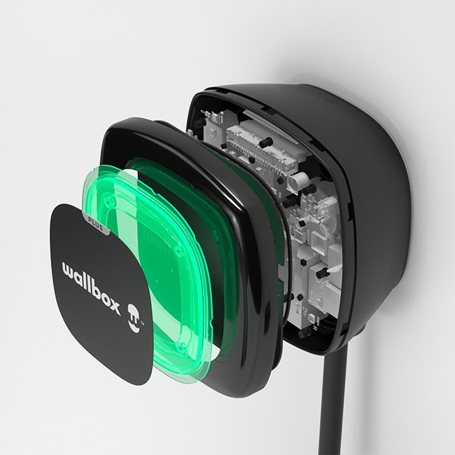 Wallbox Pulsar Plus Φορτιστής, ισχύς 7.4kW έως 22kW, περιέχει καλώδιο Type 2 - Image 4