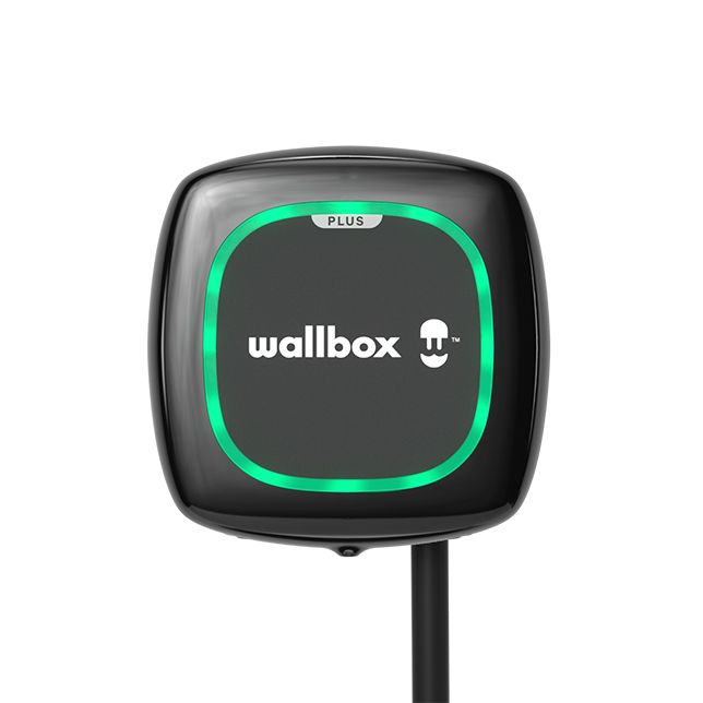 Wallbox Pulsar Plus Φορτιστής, ισχύς 7.4kW έως 22kW, περιέχει καλώδιο Type 2 - Image 2