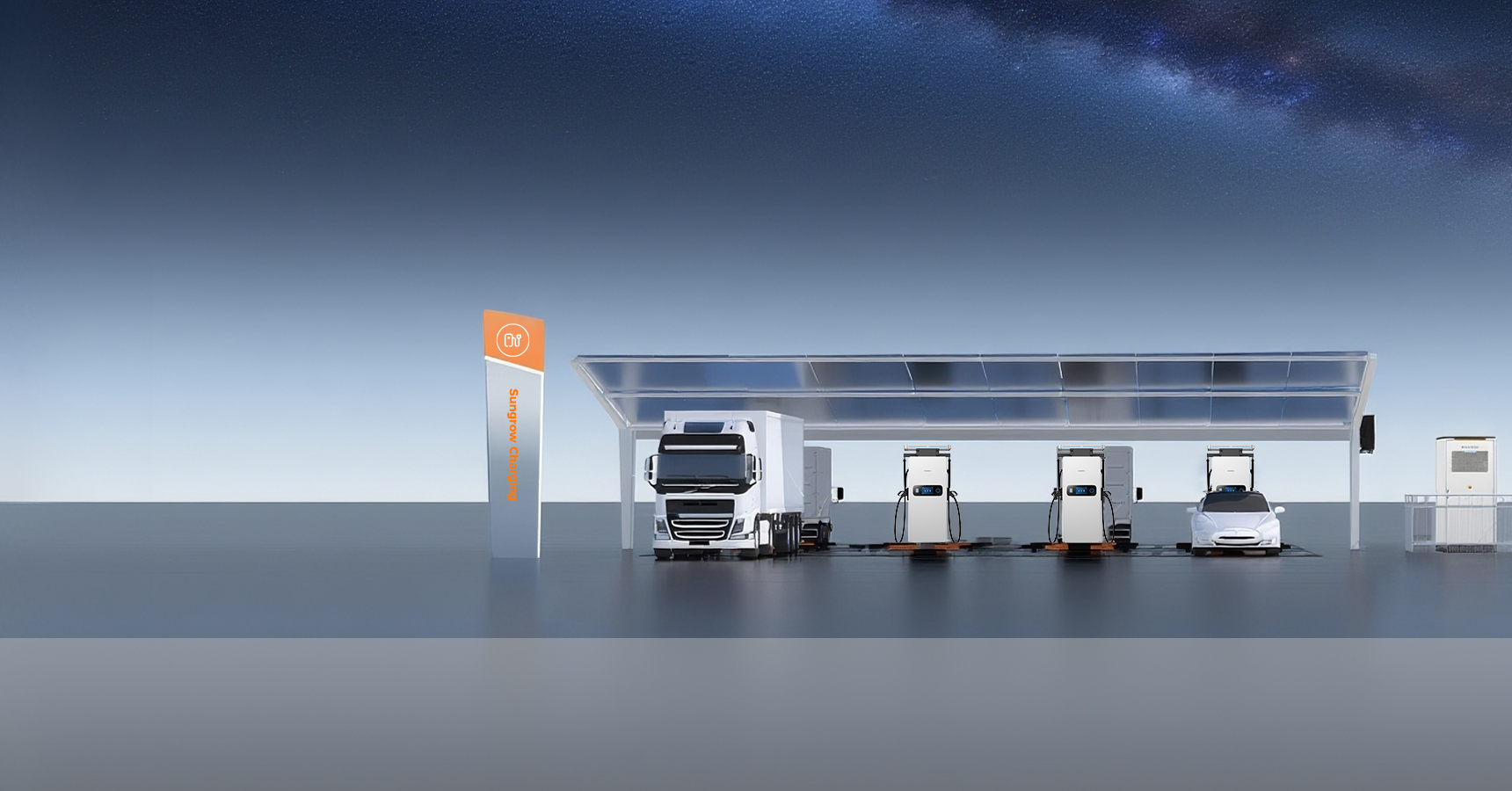 Sungrow 180kw Ταχυφορτιστής - Image 3